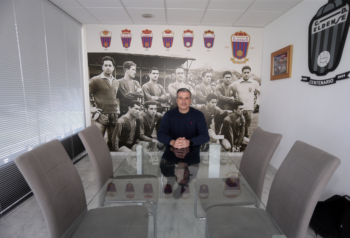 Miguel Ángel Gómez, director deportivo del CD Eldense