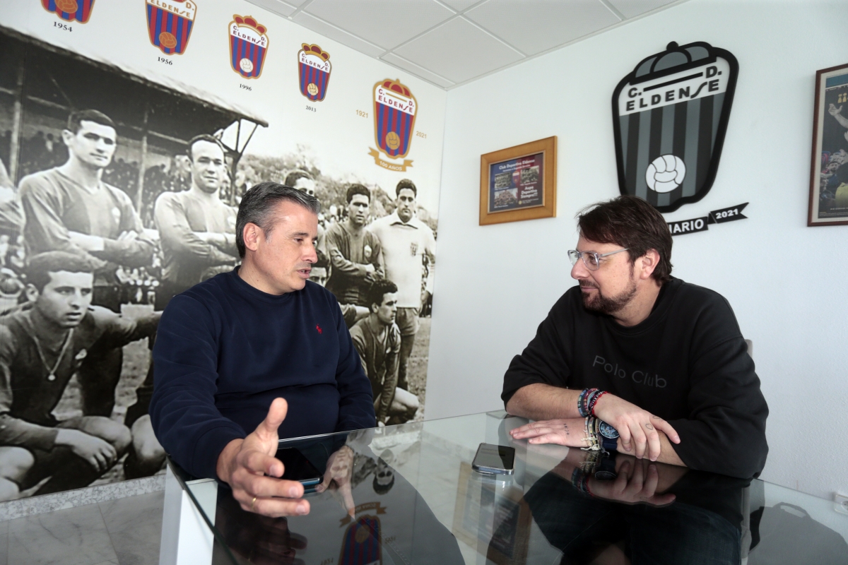 Miguel Ángel Gómez, director deportivo del CD Eldense