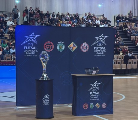 Jimbee Cartagena-Kairat de Kazajistán y Palma-Sporting de Portugal, semifinales de la Liga de Campeones