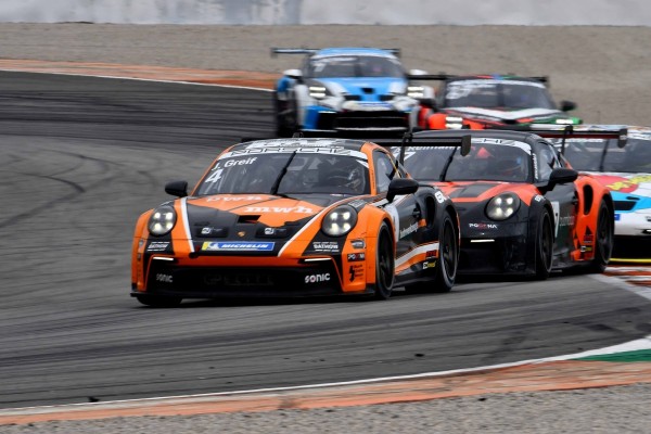 Doblete de Schuring en el paso del Porsche Sprint Challenge Southern Europe por el Circuit 