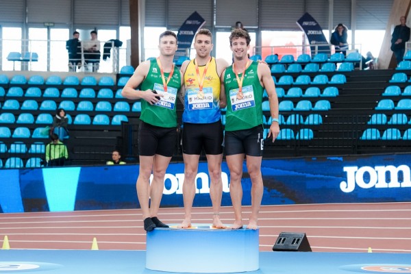 Los atletas de la Comunitat copan el podio del heptatlón en el Campeonato de España