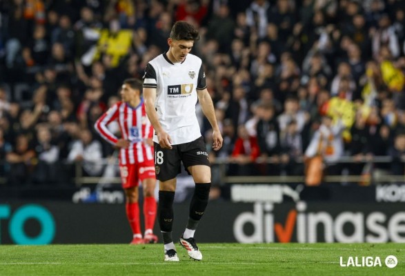 Las notas del Valencia CF 0-3 Atlético de Madrid: Una defensa de gelatina