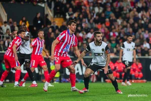 Las mejores imágenes de la derrota del Valencia CF contra el Atlético de Madrid (Fotos: Carla Cortés)