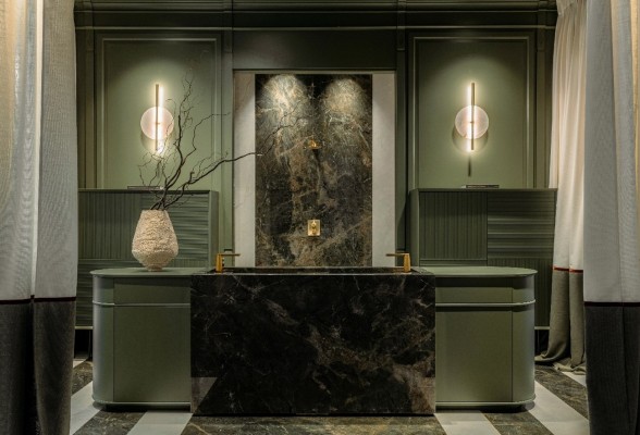Neolith presenta Casa Yin en Marbella Design, un espacio de ensueño que irradia fuerza interior


