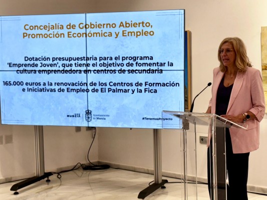 Murcia destina más de 5 millones de euros para impulsar el empleo y la economía en 2025