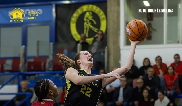 El Hozono Jairis vence al Casademont Zaragoza (77-76) y amenaza el cuarto puesto en la LF Endesa