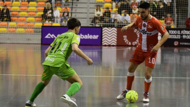 El duelo de campeones se salda con empate en Cartagena y el Jimbee sigue sin ganar desde la Supercopa