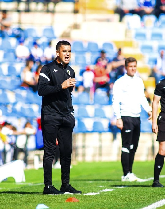 Rubén Torrecilla, entrenador del Hércules CF - Foto: PLAZA