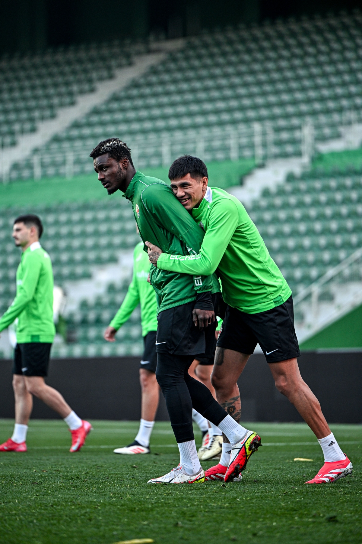 Sory Kaba, futbolista del Elche CF - Foto: PLAZA