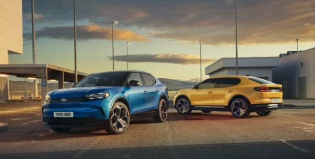 El nuevo Ford Capri Eléctrico ya está en marcha 