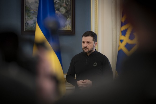 Zelenski se declara dispuesto a dimitir a cambio de la paz en Ucrania o la entrada en la OTAN