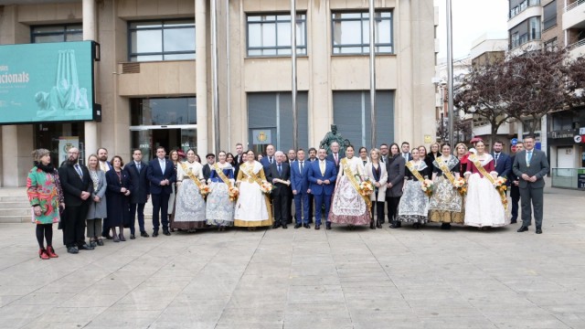 Vila-real commemora oficialment el seu 751é aniversari amb l'homenatge al rei Jaume