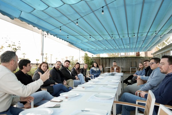 Falomir apuesta por la juventud como motor político para reforzar el PSPV de Castellón