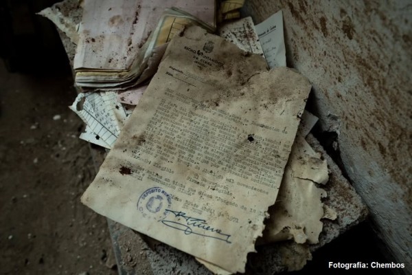Huermur exige la protección de los archivos y documentos históricos hallados en la Cárcel Vieja de Murcia durante las obras