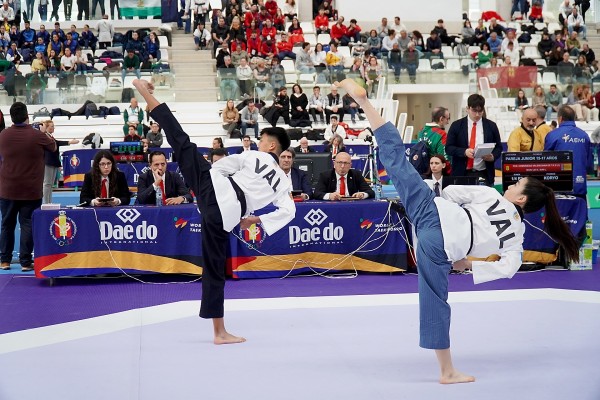 La Selección FTCV logra 17 medallas en el Campeonato de España de Poomsae