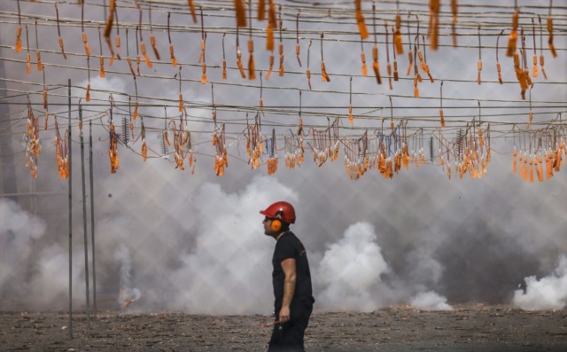 El Ayuntamiento realiza recomendaciones de seguridad para espectáculos pirotécnicos en Fallas