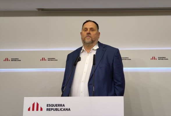 Junqueras (ERC) anuncia un acuerdo con el Gobierno para la condonación de un 22% de la deuda del FLA