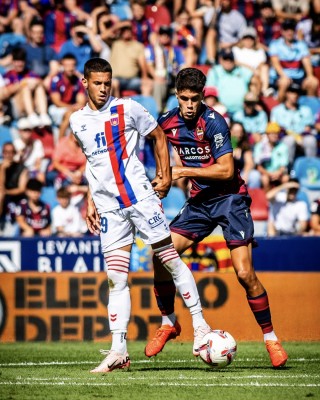 El Levante UD estará acompañado por unos 600 seguidores en Elda