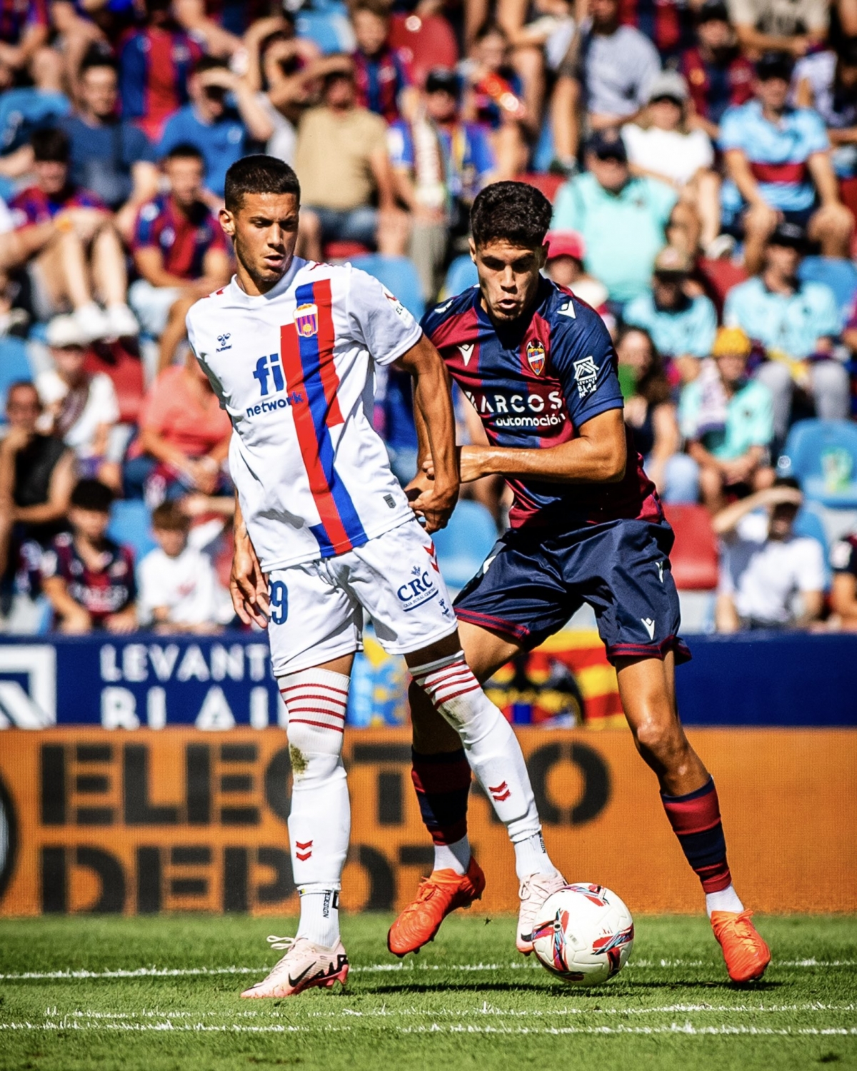 El Levante UD estará acompañado por unos 600 seguidores en Elda