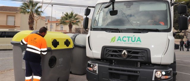 Actúa mantendrá el contrato de la limpieza viaria de Fortuna durante otros 5 años por 4,1 millones