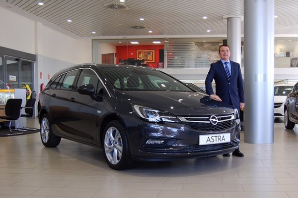 El nuevo Opel Astra Sports Tourer ya está en Automóviles Palma