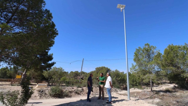Listo el proyecto de actuaciones contra incendios en El Moralet de Benidorm