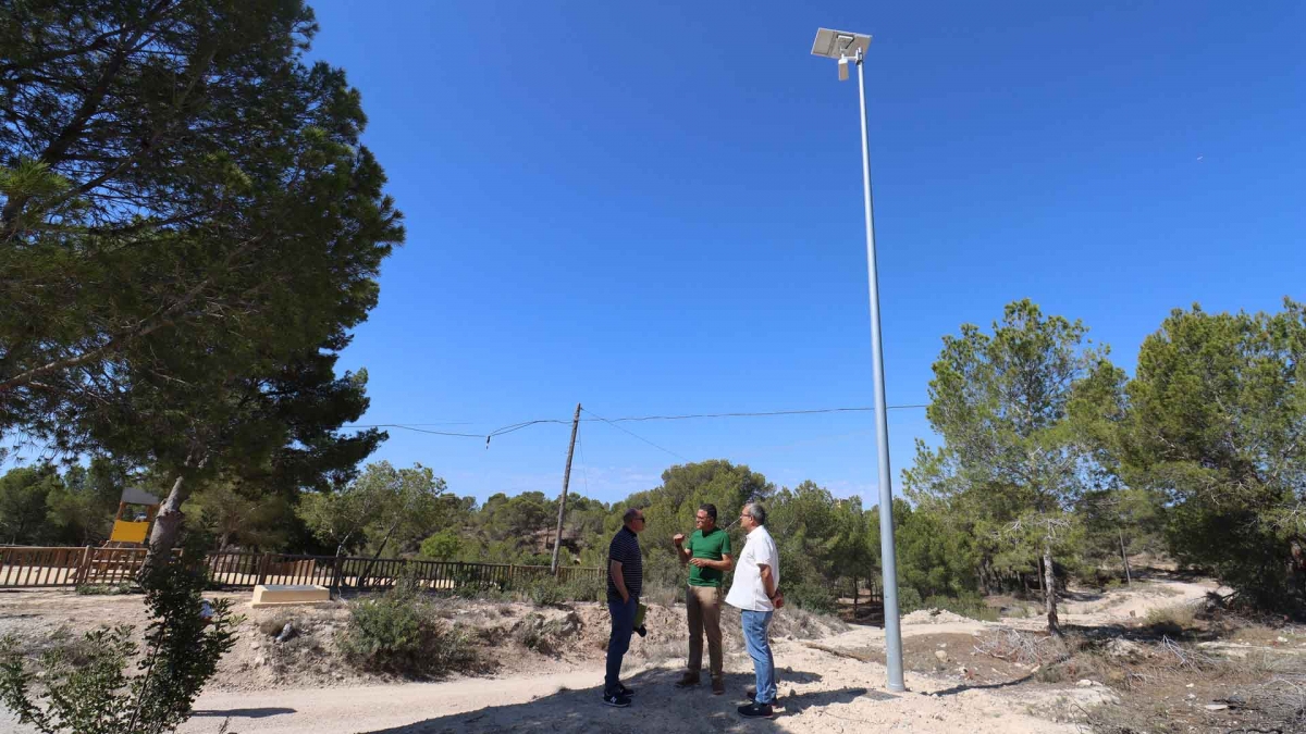 Listo el proyecto de actuaciones contra incendios en El Moralet de Benidorm