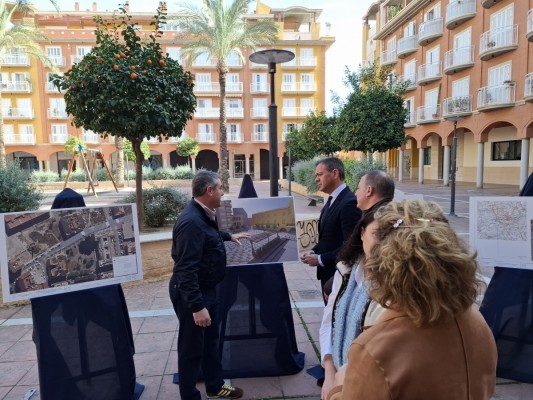 Aprueban una inversión de 775.000 euros para poner a punto las plazas San Pedro y Bohemia de Alcantarilla