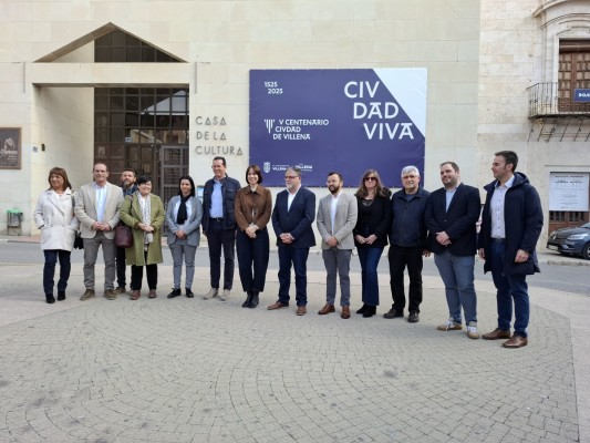  Villena solicitará 8,16 millone a la UE para la mejora del Casco Histórico; revitalización urbana e implementación de la Smart Villena