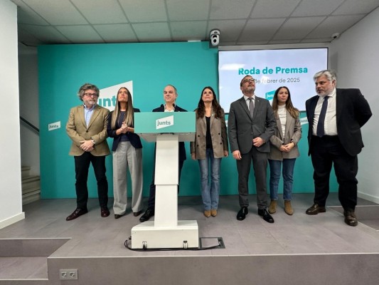 Junts retira la cuestión de confianza a Sánchez pese a mantener la 