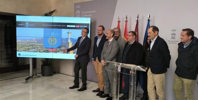 El Ayuntamiento de Murcia renueva su web e incluye una página detallada de pedanías
