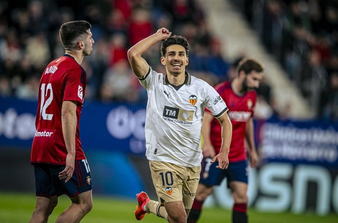 El Valencia CF vuelve, diez meses después, al escenario de su última victoria visitante
