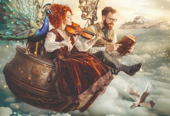 El Festival RocartCultura celebra en Peñíscola la belleza de la naturaleza a través de la creatividad