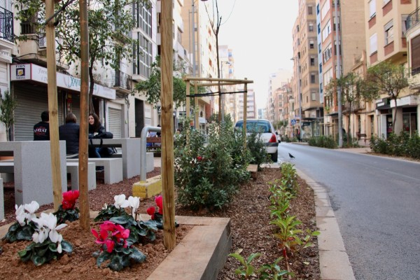 El centro de Castelló estará abierto al tráfico y sin calles en obras para las fiestas de la Magdalena