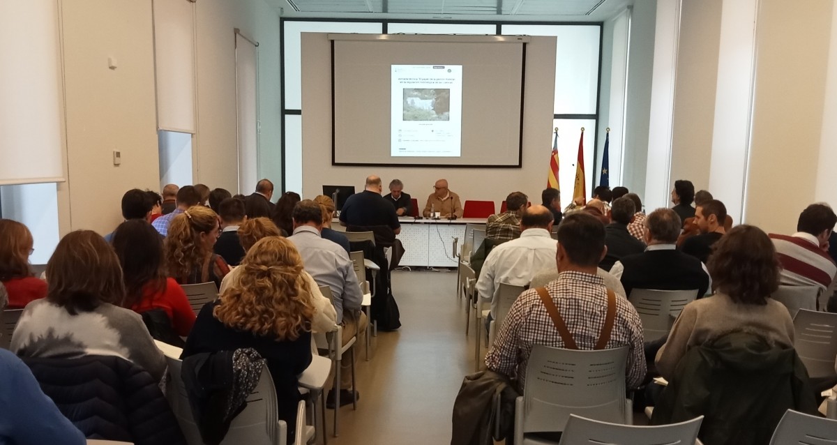 La Conselleria organiza la jornada técnica ‘El papel de la gestión forestal en la regulación hidrológica de las cuencas’ - Foto: GVA