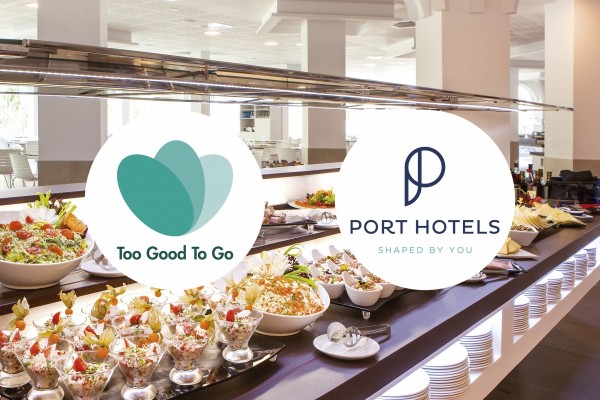 Port Hotels refuerza su compromiso contra el desperdicio alimentario con Too Good To Go