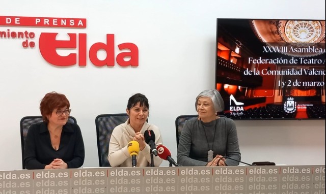 Elda acogerá la XXXVIII Asamblea de la Federación de Teatro Amateur de la Comunitat