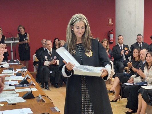 Los jueces de Lorca eligen a Carmen Berta Romero como nueva decana 
