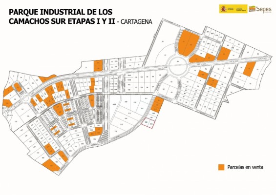 Sepes saca a la venta 46 parcelas en el parque industrial de Los Camachos por 16,2 millones de euros