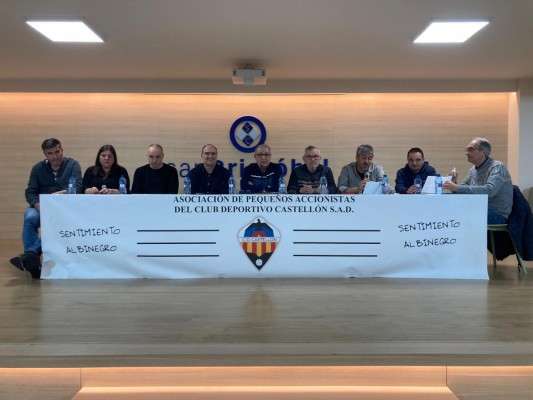 El Castellón hará un reconocimiento a Sentimiento Albinegro durante el partido frente al Burgos