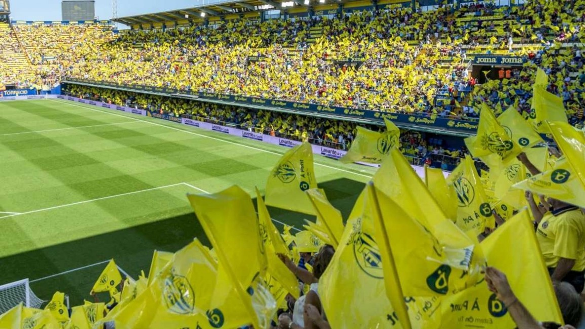 Estadio de La Cerámica - Imagen de archivo