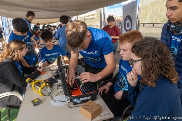 Cartagena se convierte en base de exploración oceánica con el desafío CanGoDeep