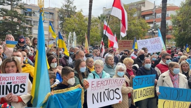 Pedro Sánchez anuncia en Kiev la apertura de una Casa Ucrania en Torrevieja 