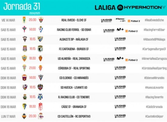 El Levante ya conoce día y hora para visitar a la SD Huesca
