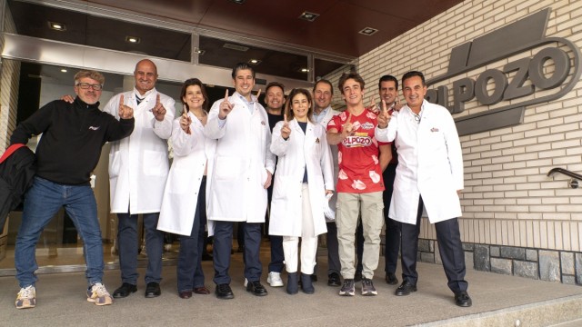 El piloto de motociclismo, Pedro Acosta, nuevo embajador de marca de El Pozo Alimentación 
