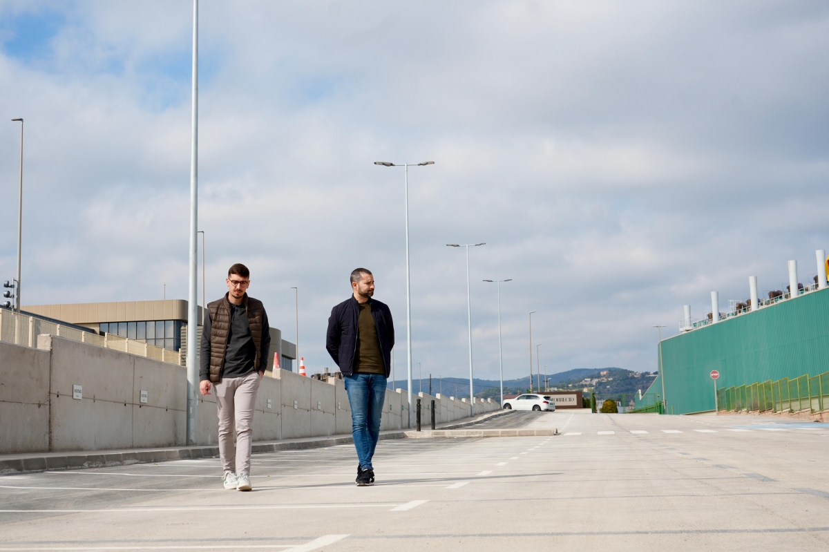 Samuel Falomir y Pablo Delgado - 