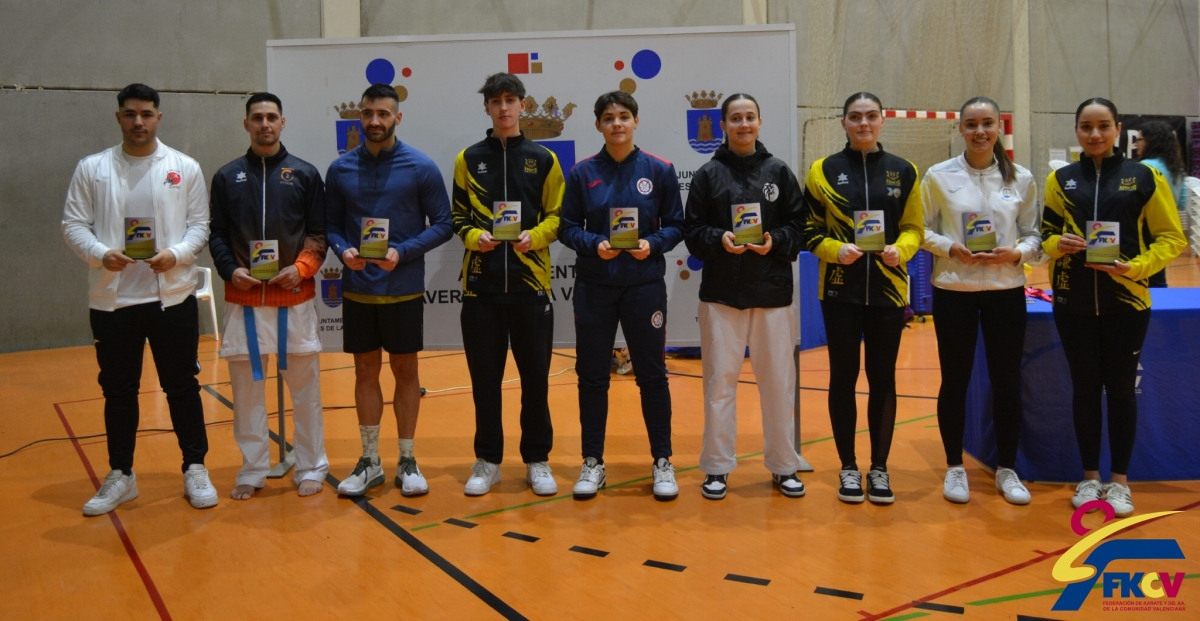La Liga Autonómica Senior y Para-Karate reconoce a sus ganadores de la edición 2025