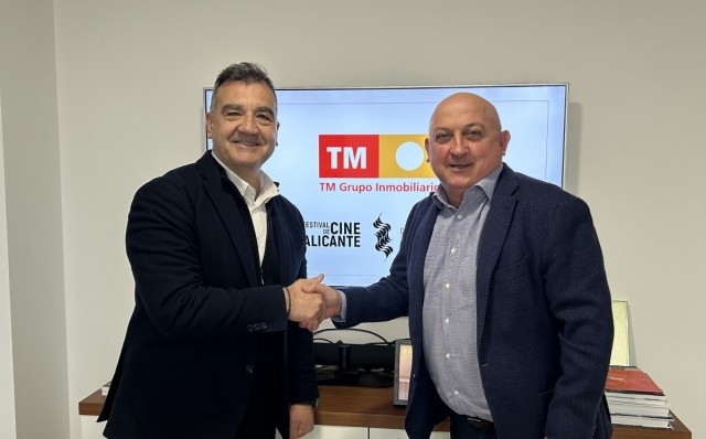 TM Grupo Inmobiliario renueva su patrocinio del Festival Internacional de Cine de Alicante
