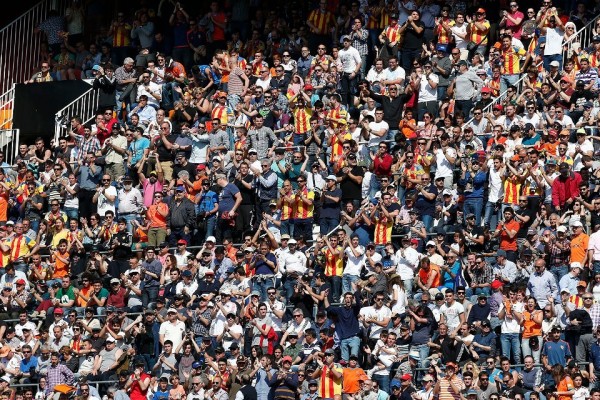 El Valencia quiere repetir ante el Eibar el lleno del Sevilla
