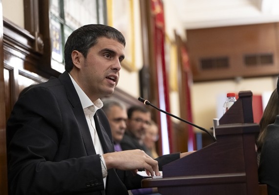El PSPV critica la Diputació 